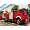 Howo Water Foam Fire Trucks